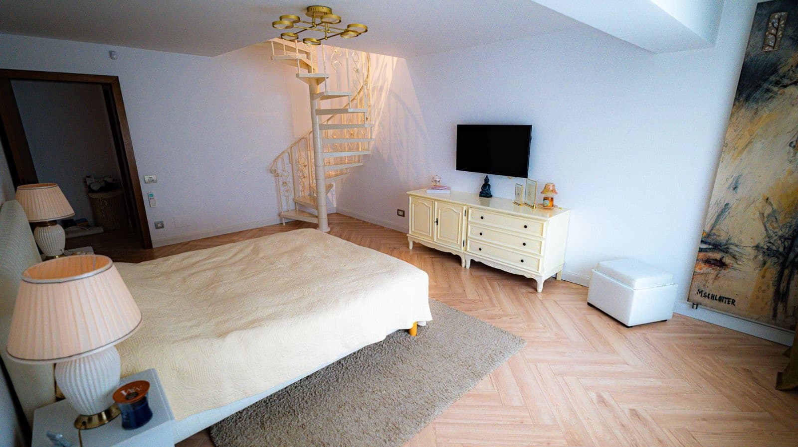 Vilă de lux P+1+M — Dorobanți, Sector 1, 273 mp teren - Dormitoare 10