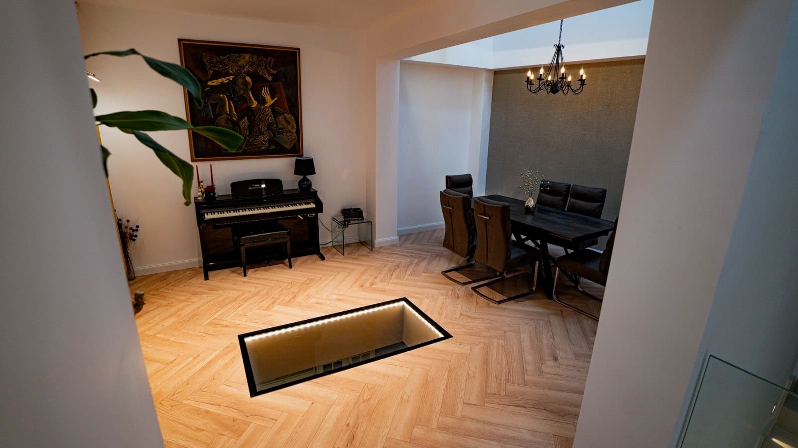 Vilă de lux P+1+M — Dorobanți, Sector 1, 273 mp teren - Parter 6