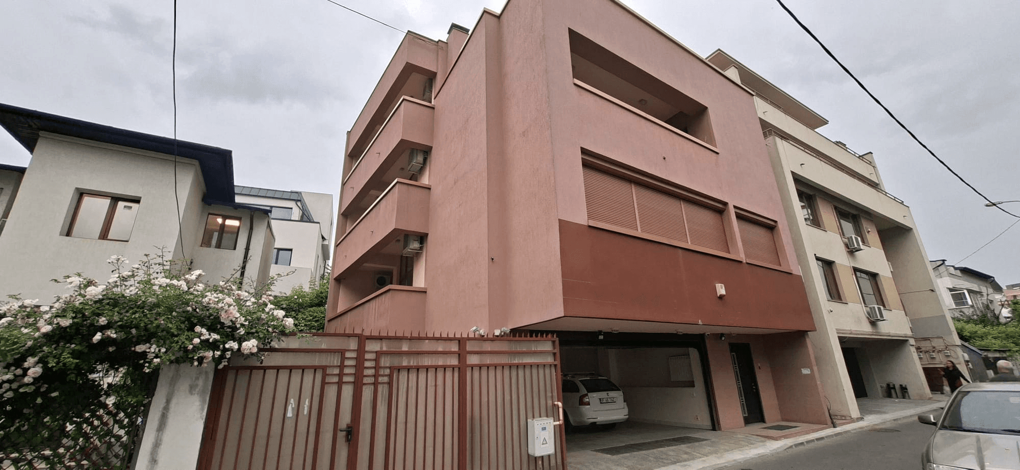 Vilă de lux S+P+3 — Dorobanți, Sector 1, 700 mp - Exterior