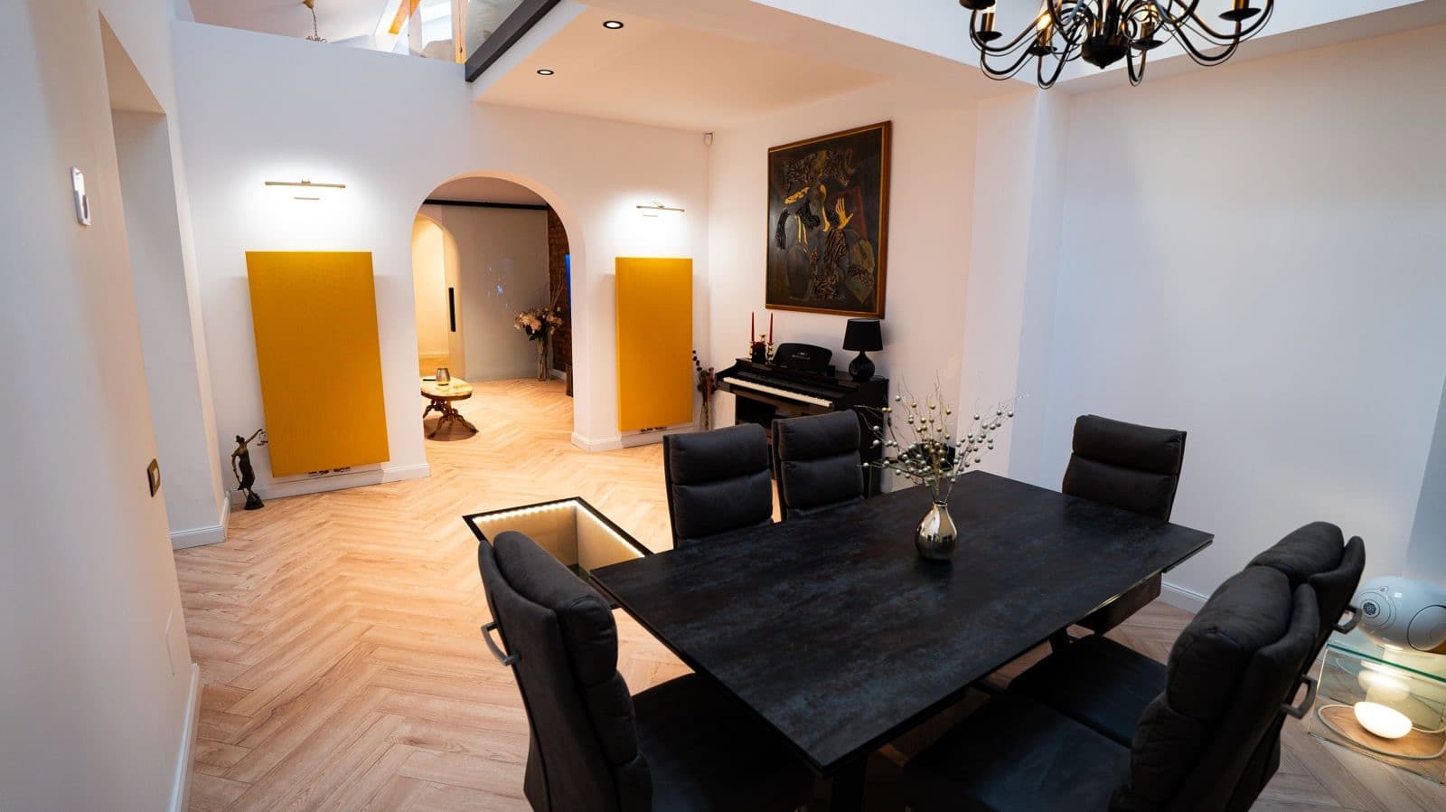 Vilă de lux P+1+M — Dorobanți, Sector 1, 273 mp teren - Parter 8