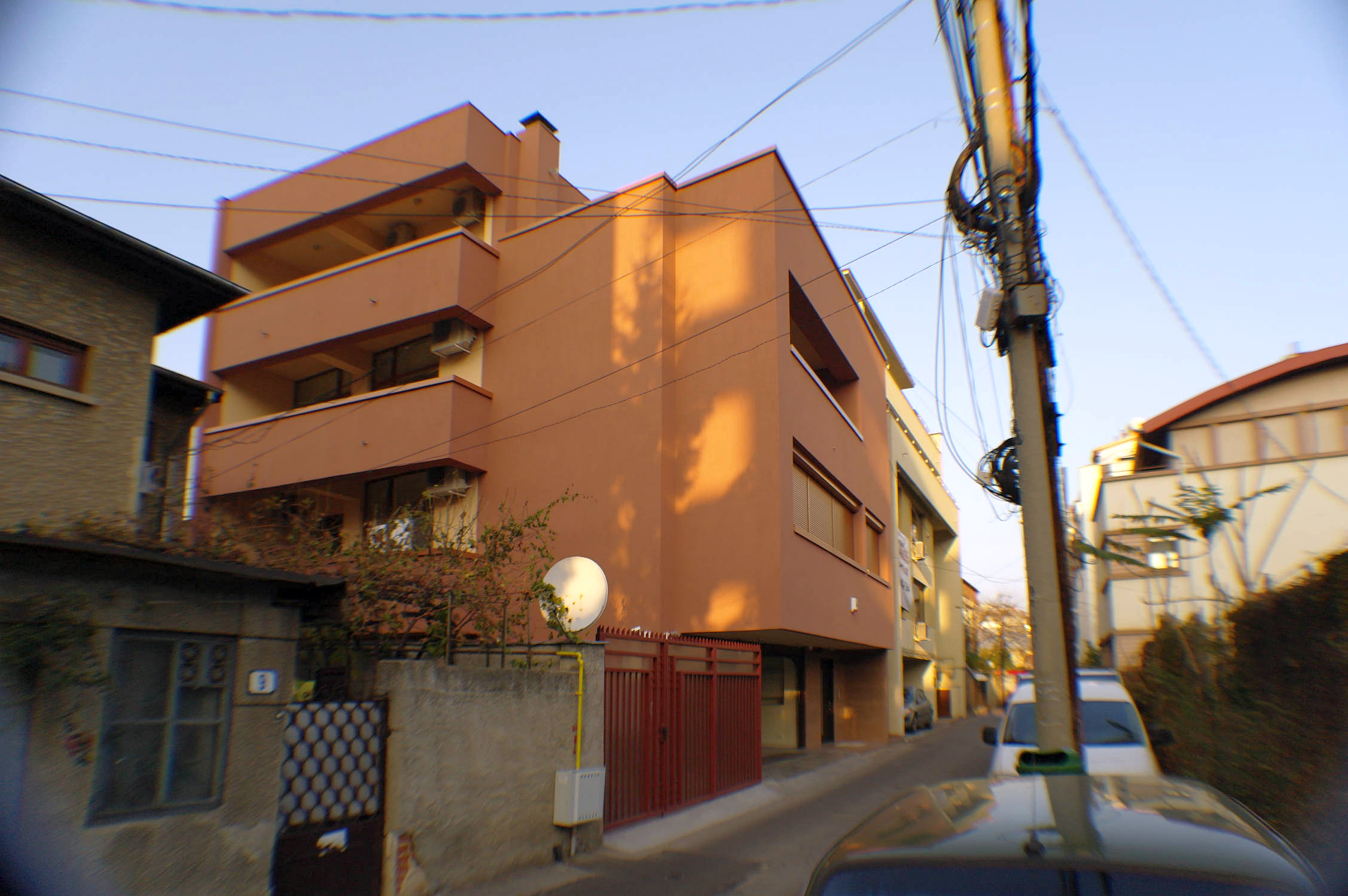 Vilă de lux S+P+3 — Dorobanți, Sector 1, 700 mp - Exterior 2