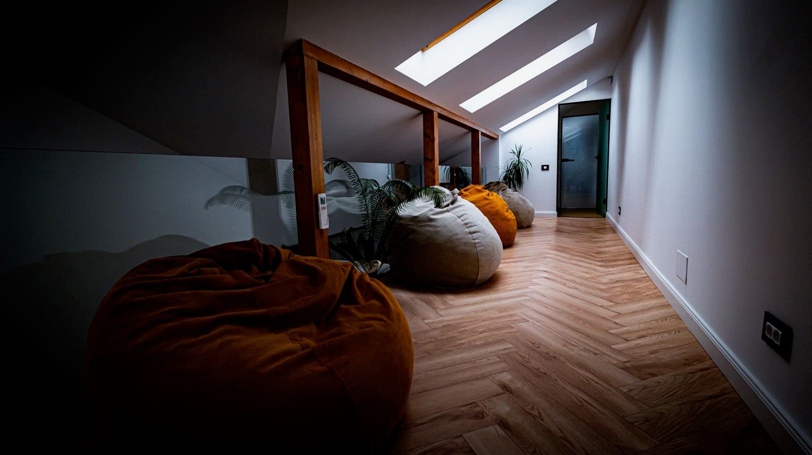 Vilă de lux P+1+M — Dorobanți, Sector 1, 273 mp teren - Mansarda 21