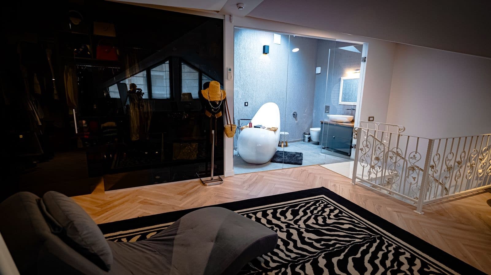 Vilă de lux P+1+M — Dorobanți, Sector 1, 273 mp teren - Mansarda 20