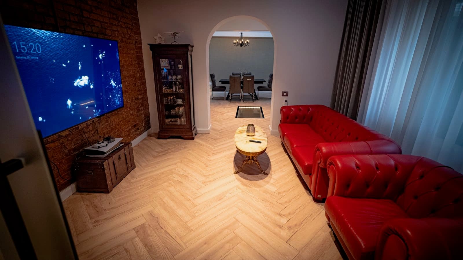 Vilă de lux P+1+M — Dorobanți, Sector 1, 273 mp teren - Parter 7