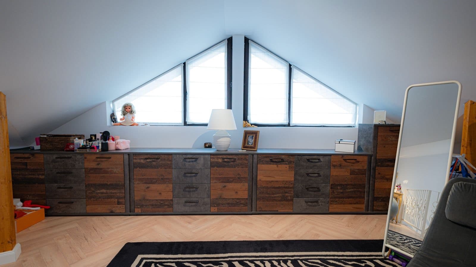 Vilă de lux P+1+M — Dorobanți, Sector 1, 273 mp teren - Mansarda 22